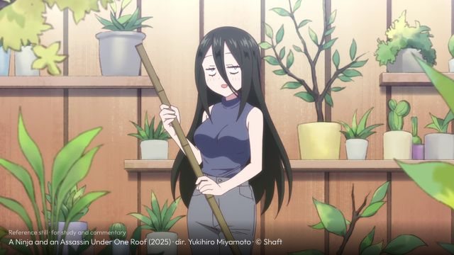 A Ninja and an Assassin Under One Roof still