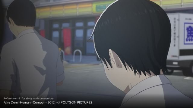 Ajin: Demi-Human -Compel- still