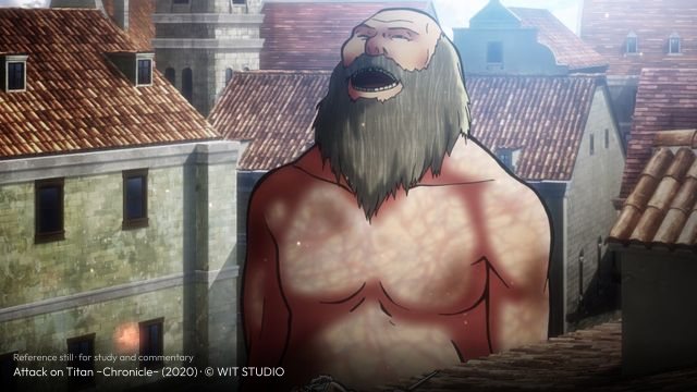 Attack on Titan ~Chronicle~ still