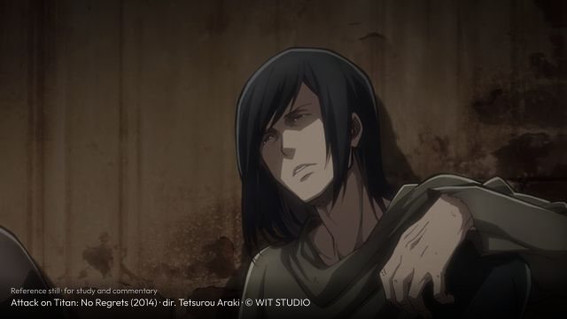 Attack on Titan: No Regrets still