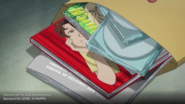 Banana Fish still