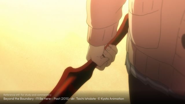 Beyond the Boundary -I'll Be Here-: Past still