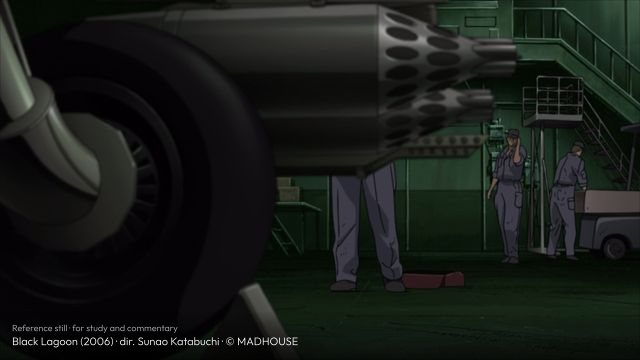 Black Lagoon still