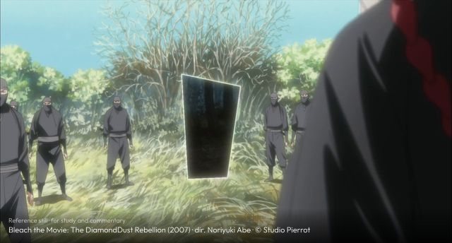Bleach the Movie: The DiamondDust Rebellion still