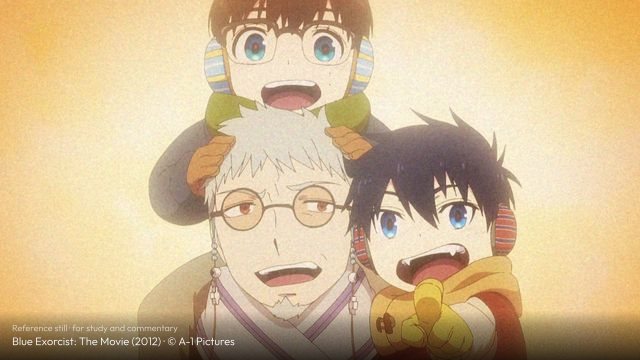 Blue Exorcist: The Movie still