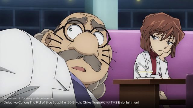Detective Conan: The Fist of Blue Sapphire still