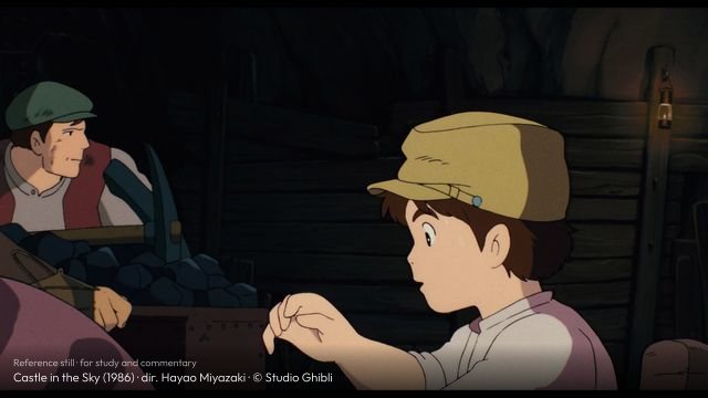 Castle in the Sky still