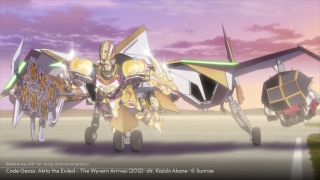 Code Geass: Akito the Exiled - The Wyvern Arrives still