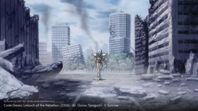 Code Geass: Lelouch of the Rebellion still