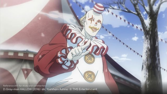D.Gray-man HALLOW still