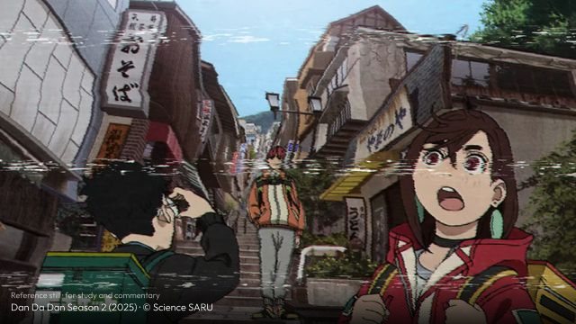 Dan Da Dan Season 2 still