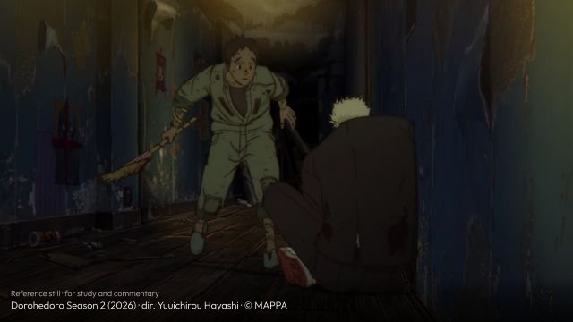 Dorohedoro Season 2 still