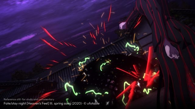 Fate/stay night [Heaven’s Feel] III. spring song still