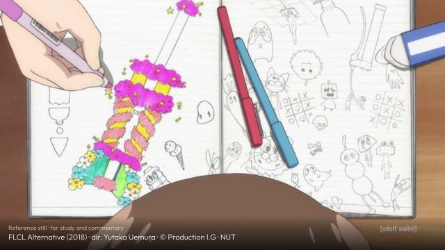 FLCL Alternative still