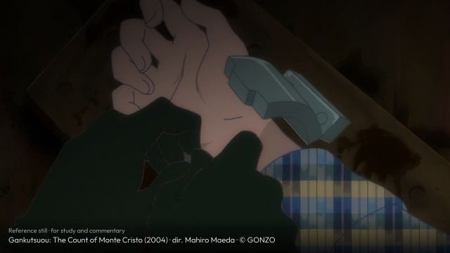 Gankutsuou: The Count of Monte Cristo still