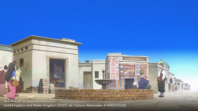 Gold Kingdom and Water Kingdom still