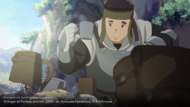Grimgar of Fantasy and Ash still