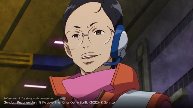 Gundam Reconguista in G IV: Love That Cries Out in Battle still