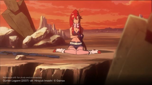 Gurren Lagann still