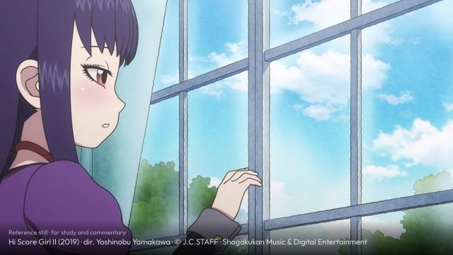 Hi Score Girl II still