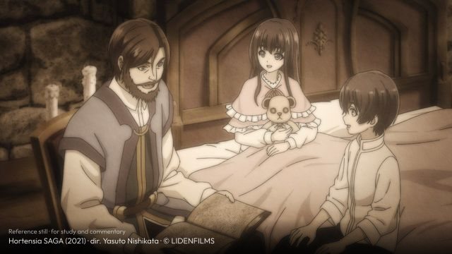 Hortensia SAGA still
