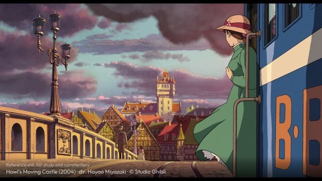 Howl‘s Moving Castle still