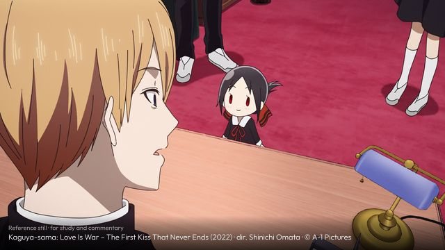 Kaguya-sama: Love Is War – The First Kiss That Never Ends still