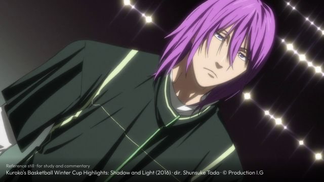 Kuroko's Basketball Winter Cup Highlights: Shadow and Light still