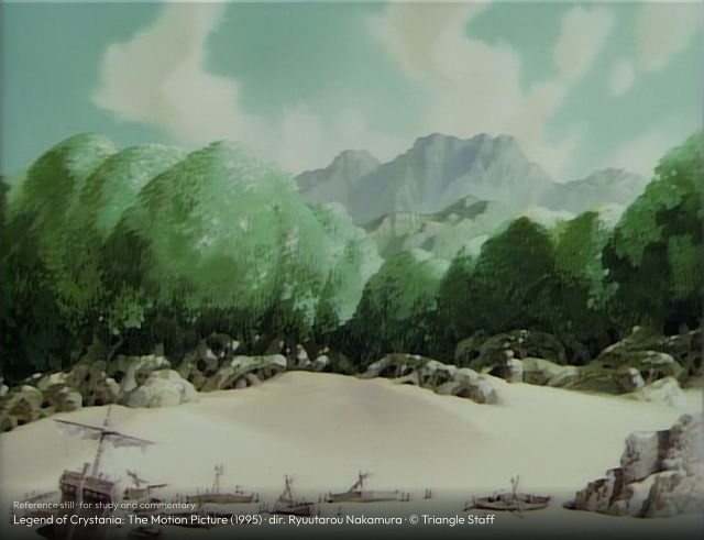 Legend of Crystania: The Motion Picture still