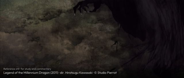 Legend of the Millennium Dragon still