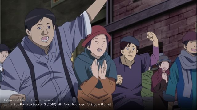 Letter Bee Reverse Season 2 still