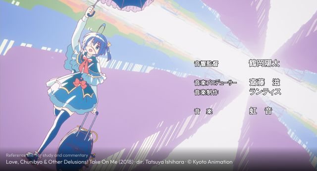 Love, Chunibyo & Other Delusions! Take On Me still