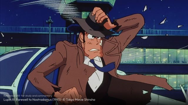Lupin III: Farewell to Nostradamus still