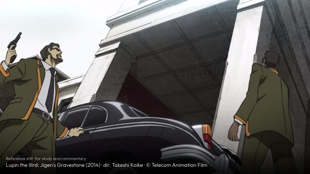 Lupin the IIIrd: Jigen's Gravestone still
