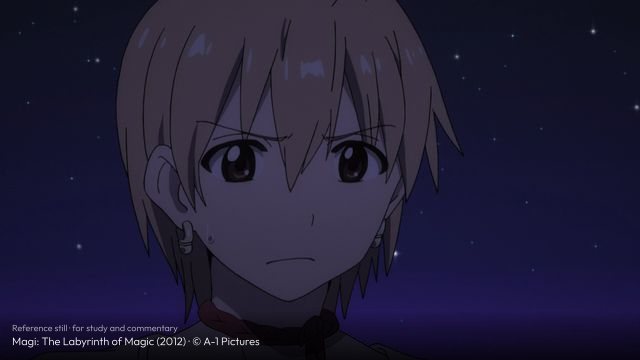 Magi: The Labyrinth of Magic still