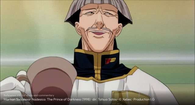 Martian Successor Nadesico: The Prince of Darkness still