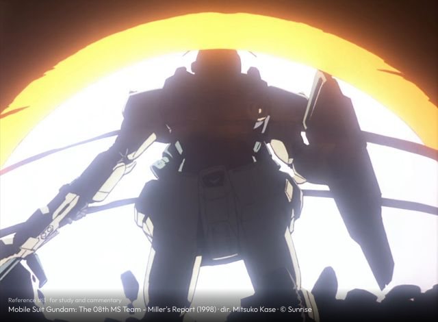 Mobile Suit Gundam: The 08th MS Team - Miller's Report still