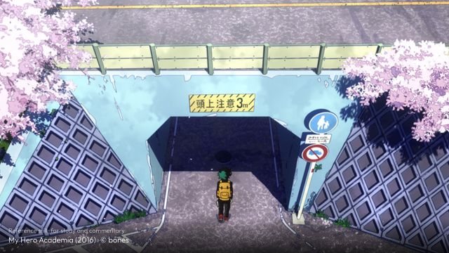 My Hero Academia still