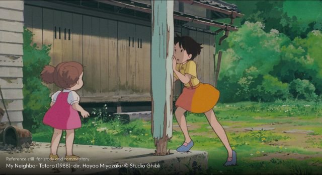 My Neighbor Totoro still