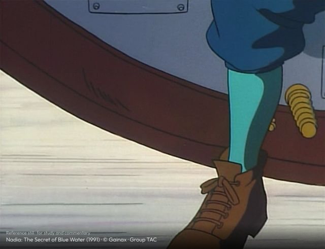 Nadia: The Secret of Blue Water - The Motion Picture still