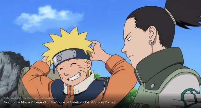 Naruto the Movie 2: Legend of the Stone of Gelel still