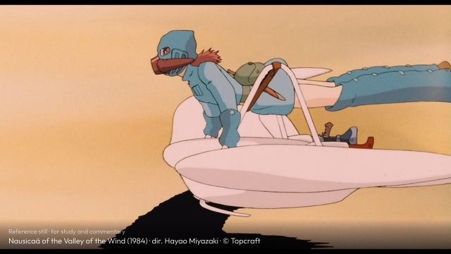 Nausicaä of the Valley of the Wind still