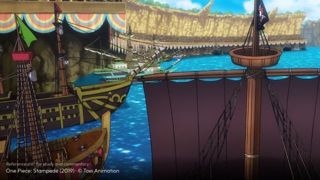 One Piece: Stampede still