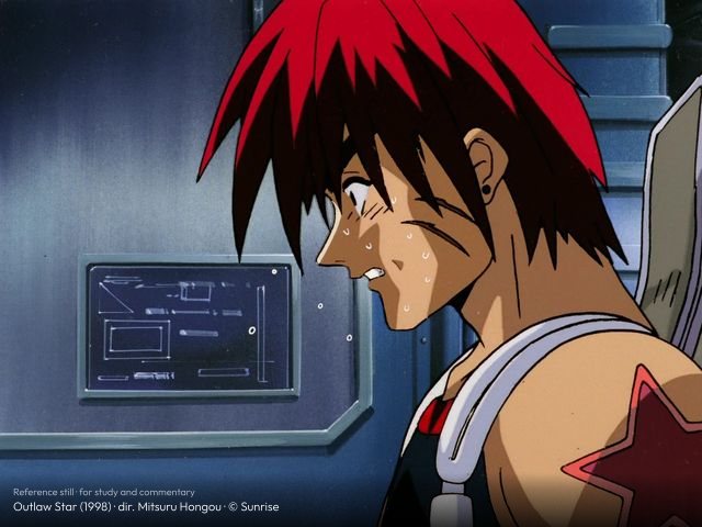 Outlaw Star still