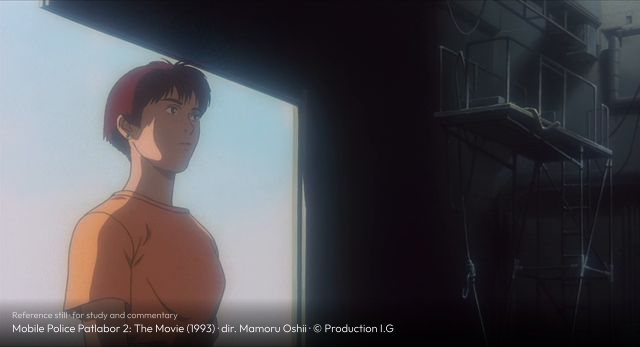 Mobile Police Patlabor 2: The Movie still