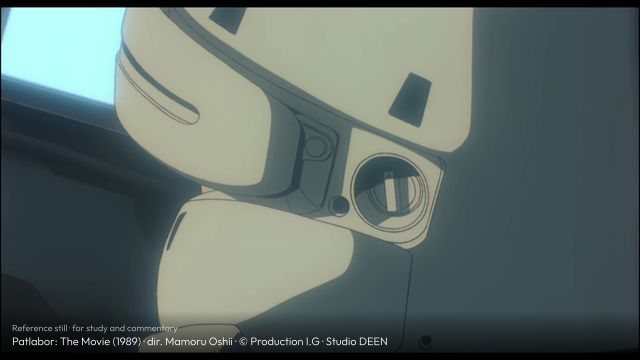 Patlabor: The Movie still