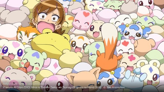 Precure All Stars DX3: Mirai ni Todoke! Sekai wo Tsunagu☆Niji-iro no Hana still