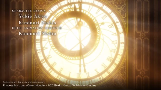 Princess Principal: ~Crown Handler~ 1 still