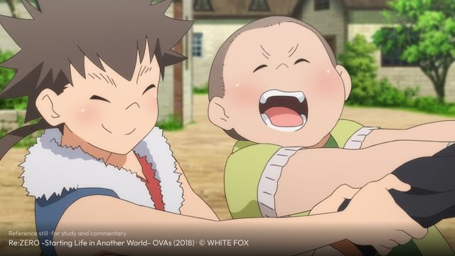 Re:ZERO -Starting Life in Another World- OVAs still