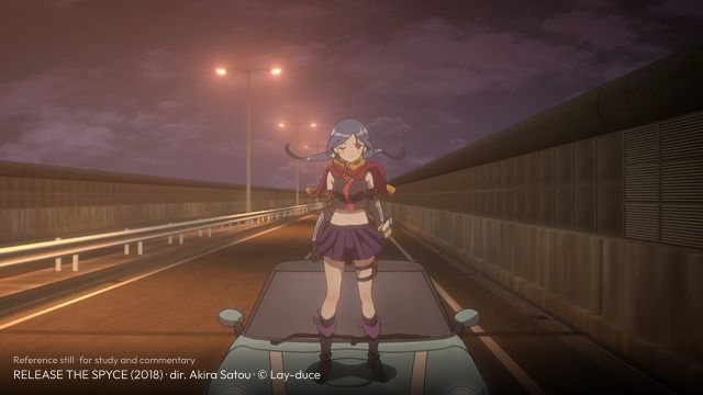 RELEASE THE SPYCE still